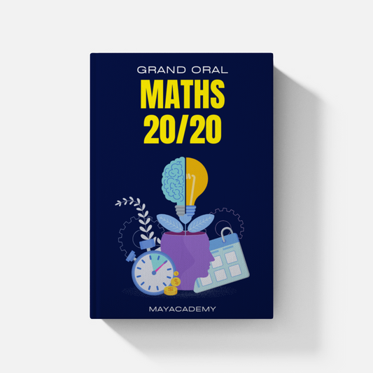 Grand Oral: Maths