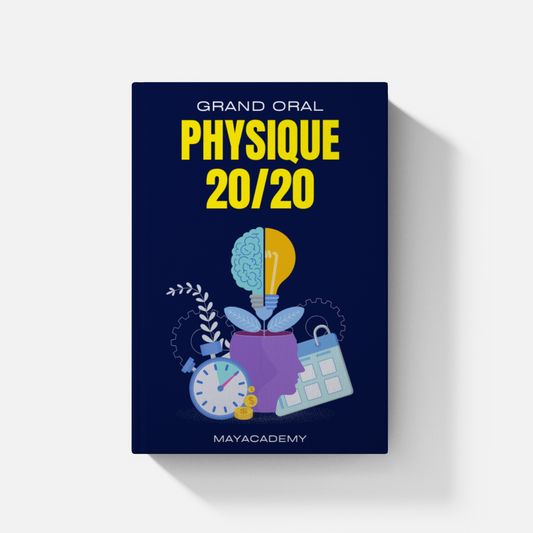 Grand Oral: Physique-Chimie